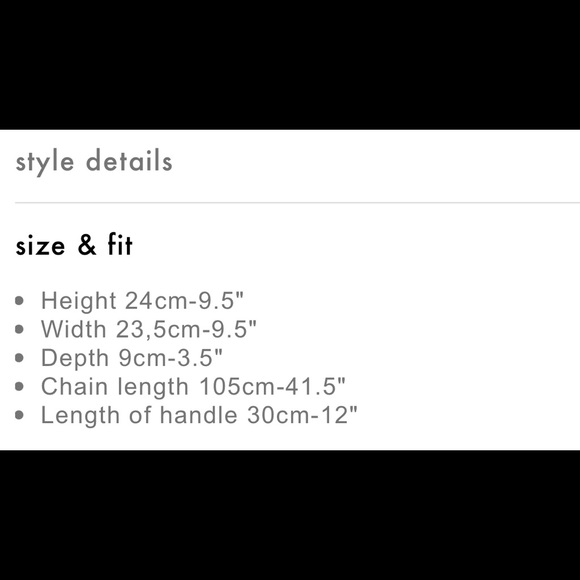 SOLD ‼️ Stella Mccartney Ed Curtis Mini Falabella Ba - Picture 7 of 15